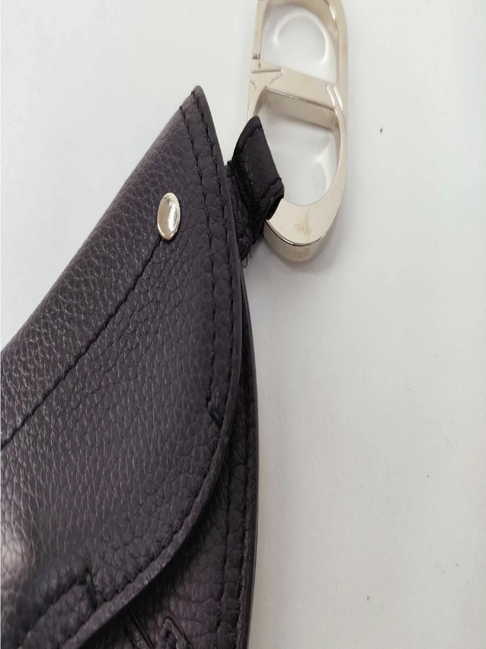 Dior saddle shaped